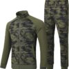 MoFiz Men's Tracksuits Set Long Sleeve Causal Full Zip Running Sports Sweatsuit For Men 2 Piece Outfits